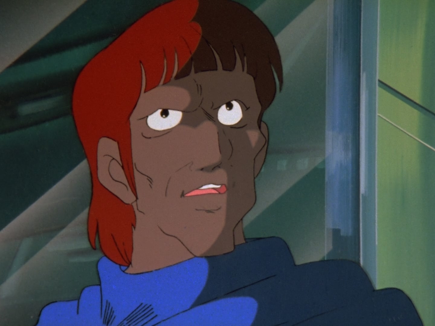 Super Dimension Fortress Macross Ep 5: Transformation @ 12:01
