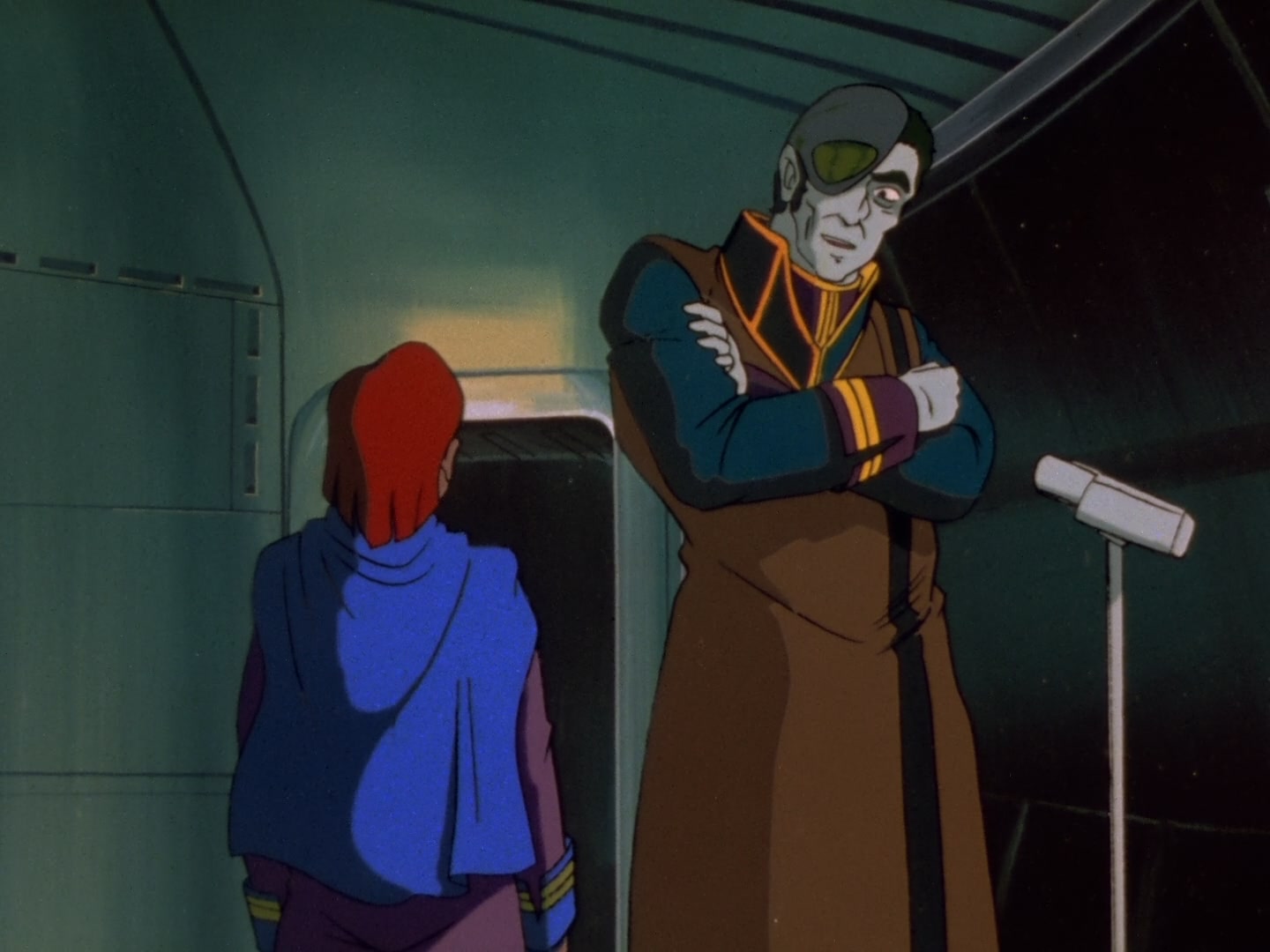 Super Dimension Fortress Macross Ep 5: Transformation @ 12:27