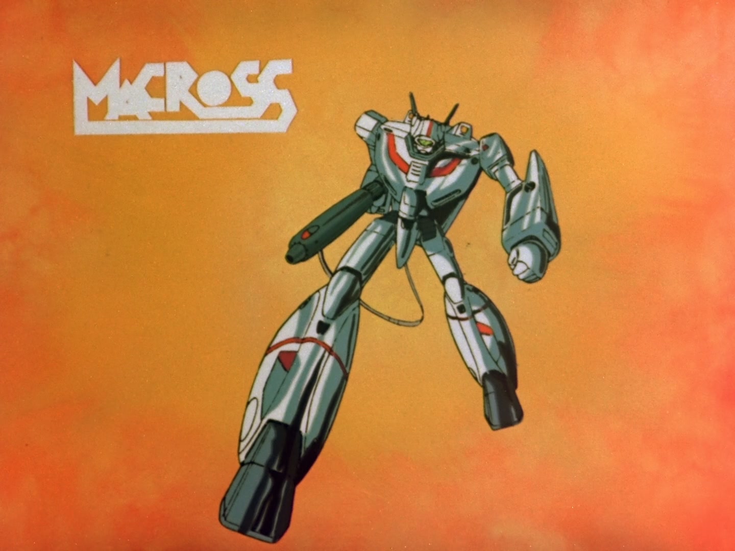 Super Dimension Fortress Macross Ep 5: Transformation @ 12:36