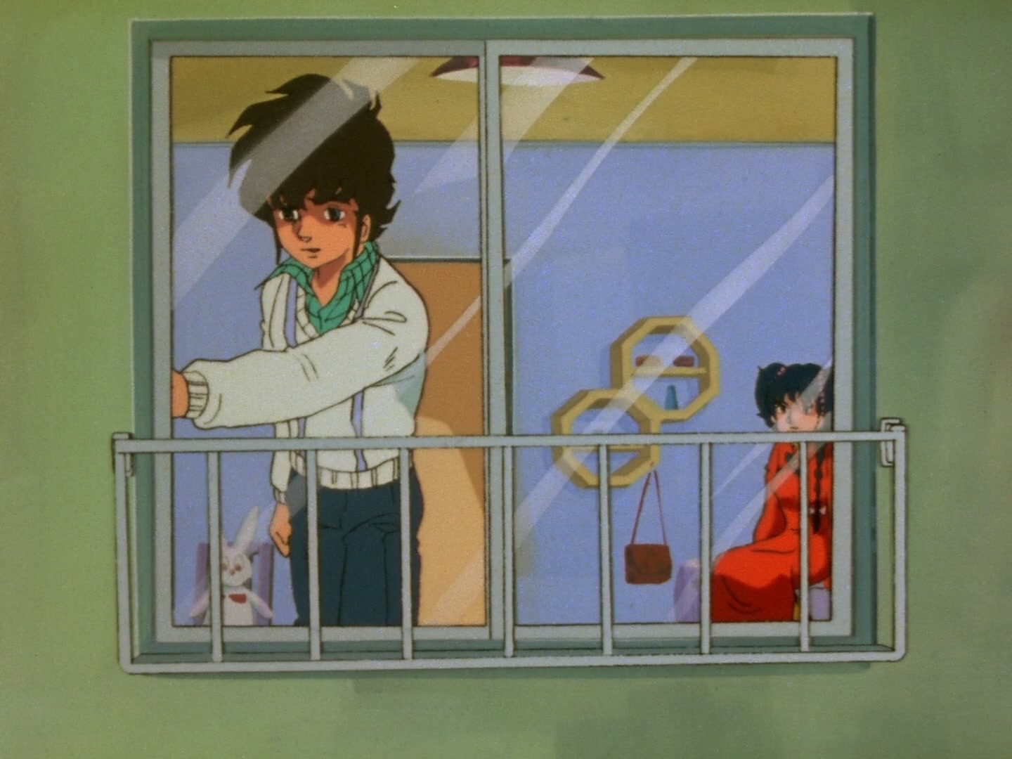 Super Dimension Fortress Macross Ep 5: Transformation @ 13:03