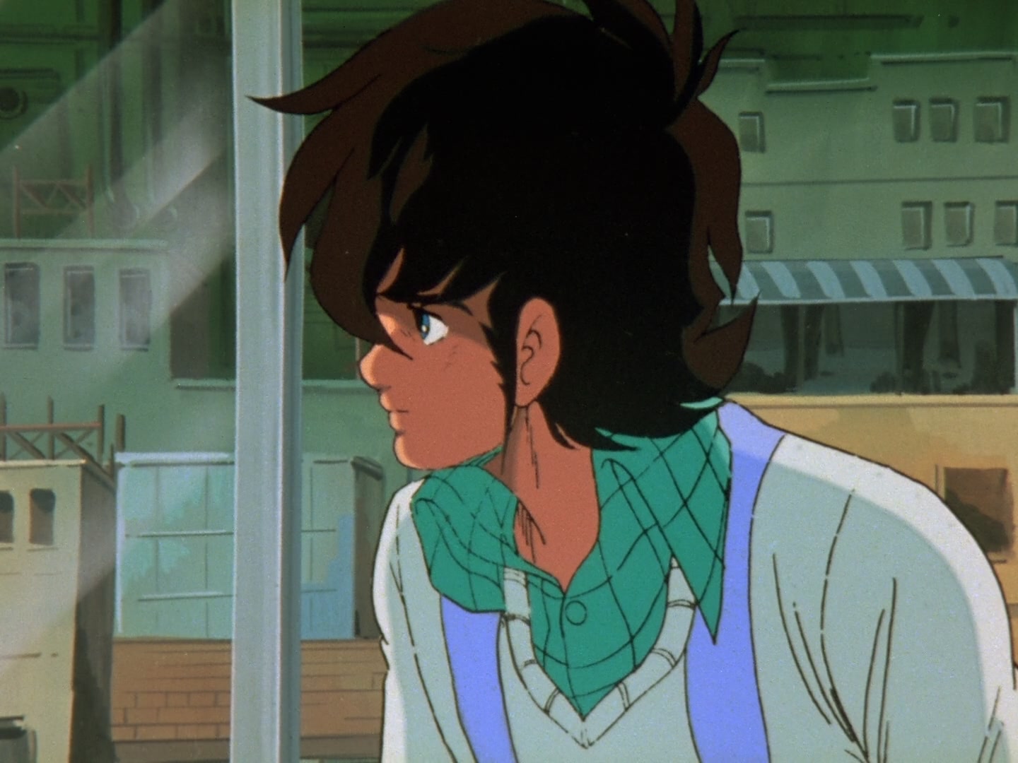 Super Dimension Fortress Macross Ep 5: Transformation @ 13:12