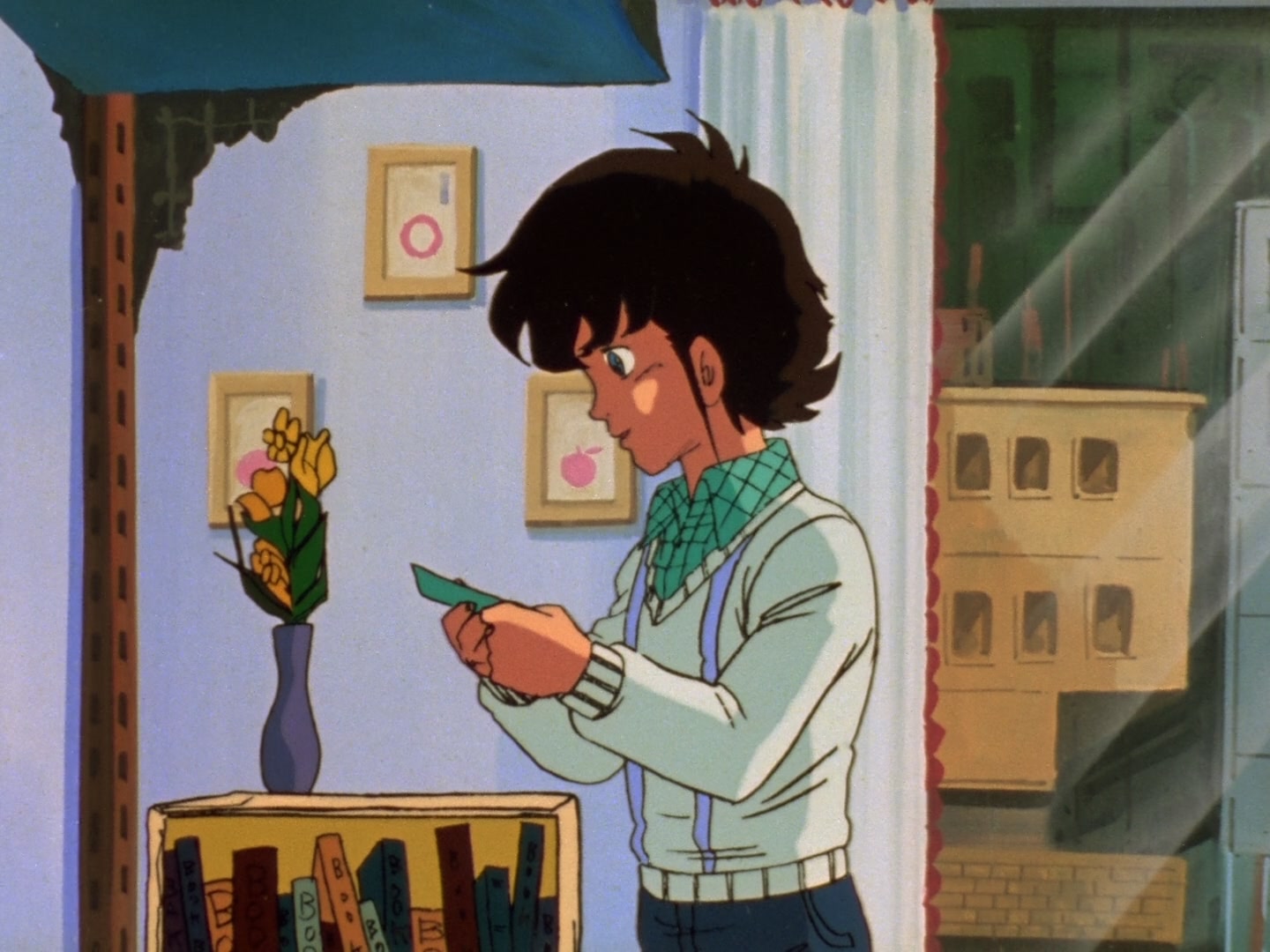 Super Dimension Fortress Macross Ep 5: Transformation @ 13:29