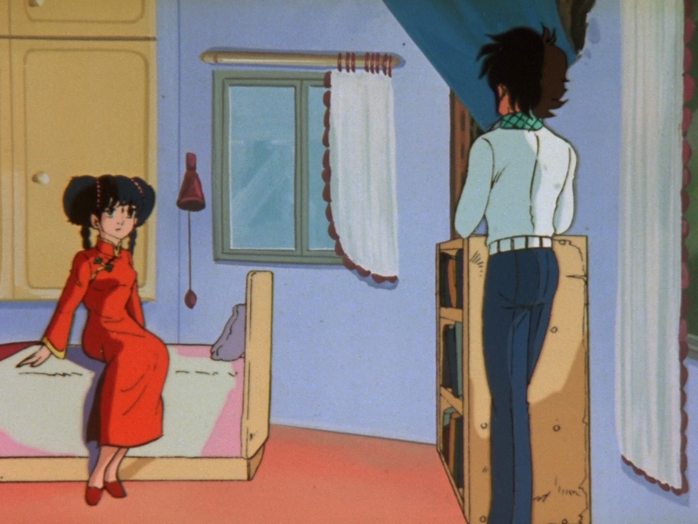 Super Dimension Fortress Macross Ep 5: Transformation @ 13:47
