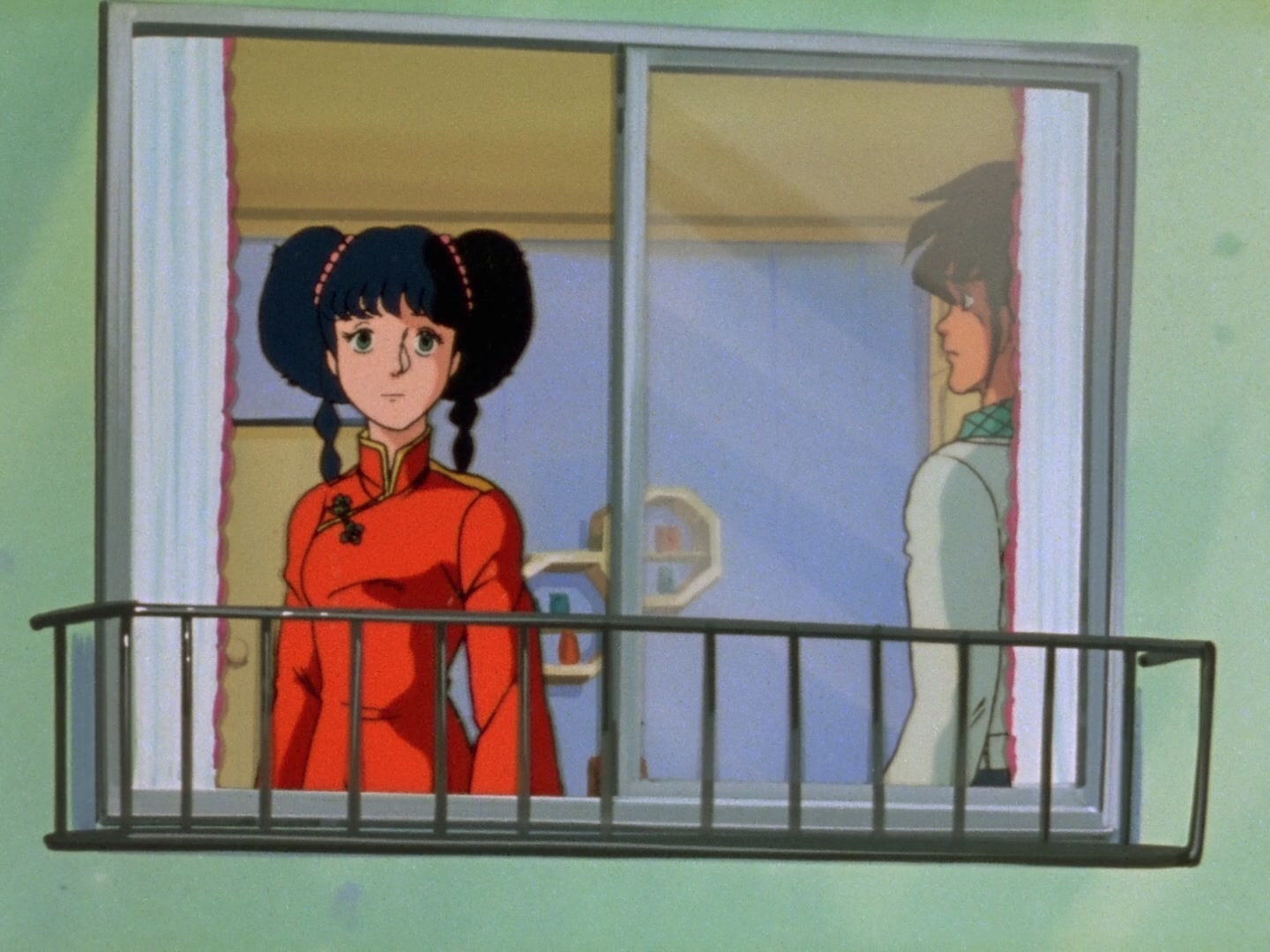 Super Dimension Fortress Macross Ep 5: Transformation @ 13:56
