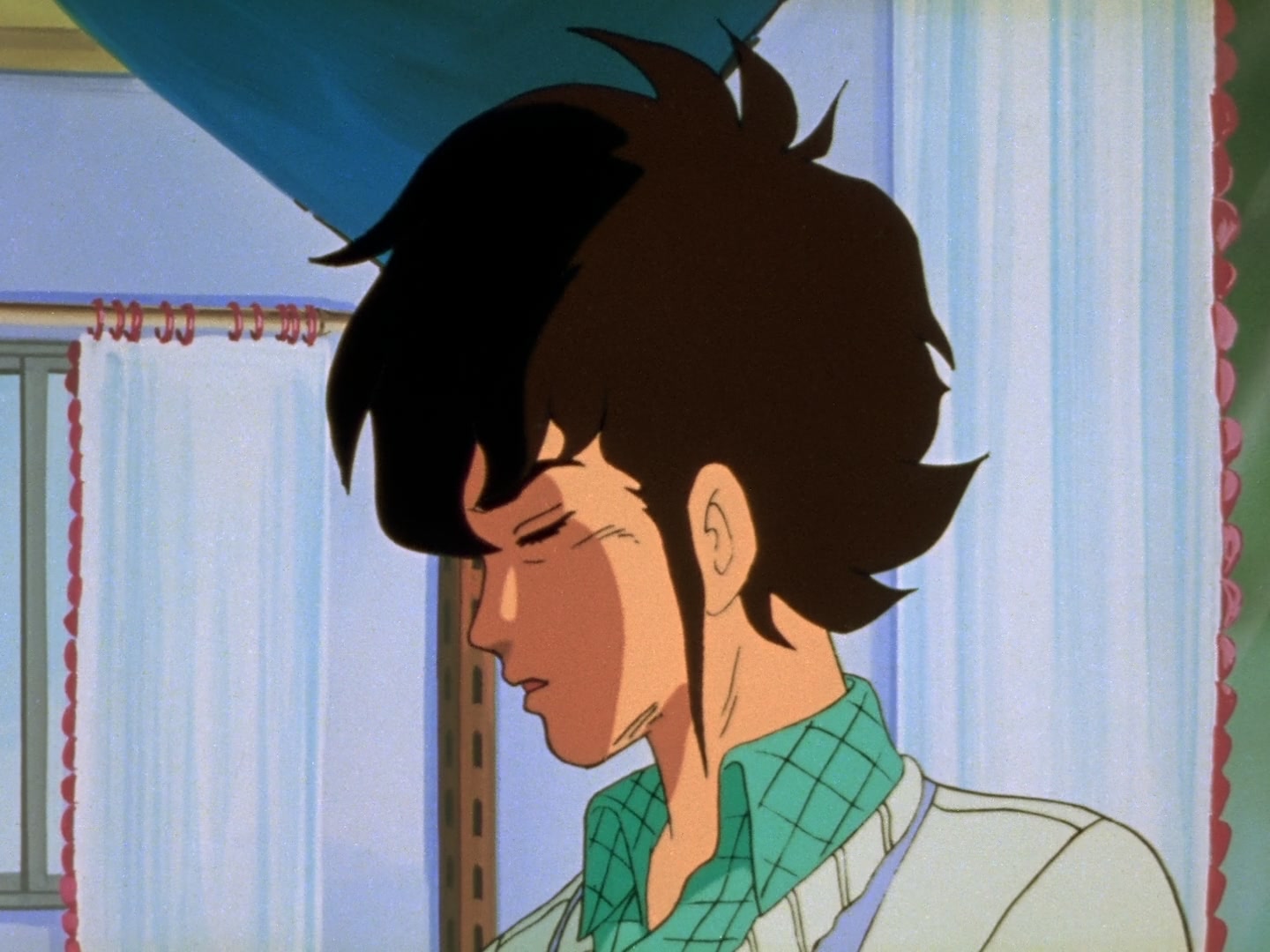 Super Dimension Fortress Macross Ep 5: Transformation @ 14:32