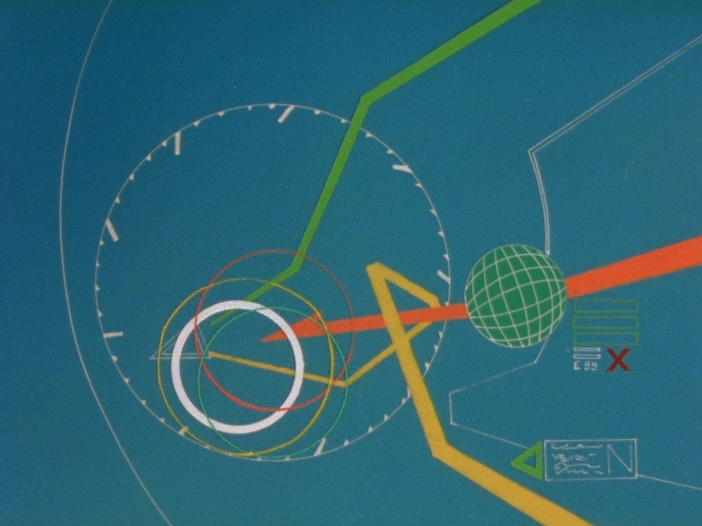 Super Dimension Fortress Macross Ep 5: Transformation @ 14:58