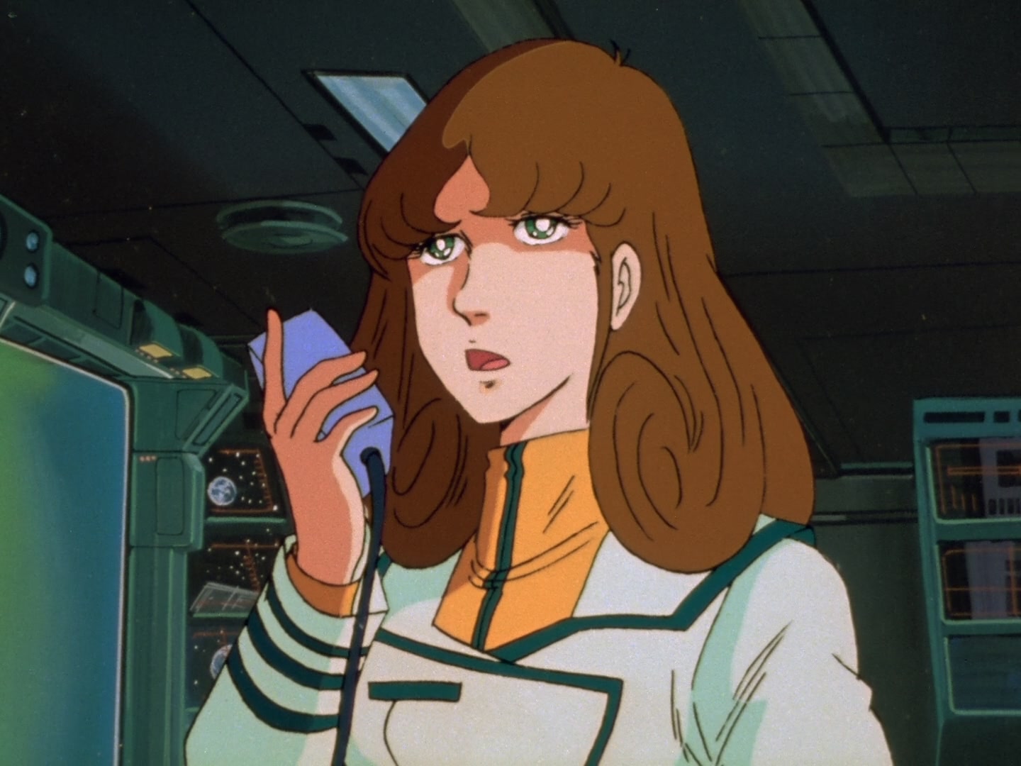Super Dimension Fortress Macross Ep 5: Transformation @ 15:07