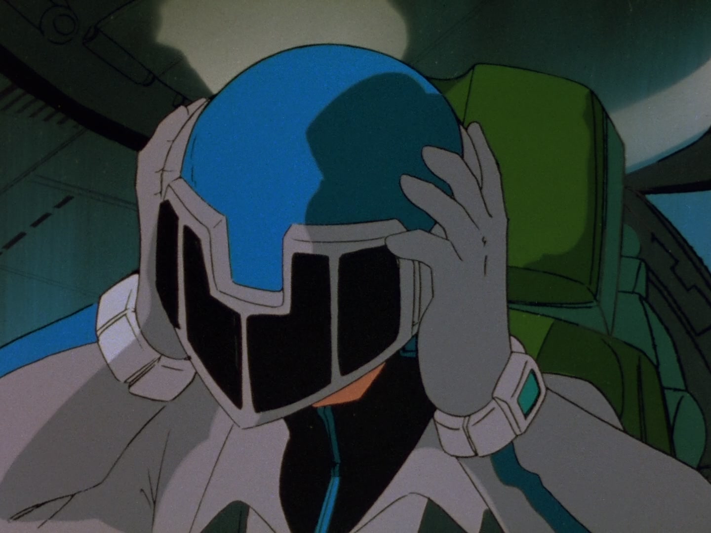 Super Dimension Fortress Macross Ep 5: Transformation @ 15:16