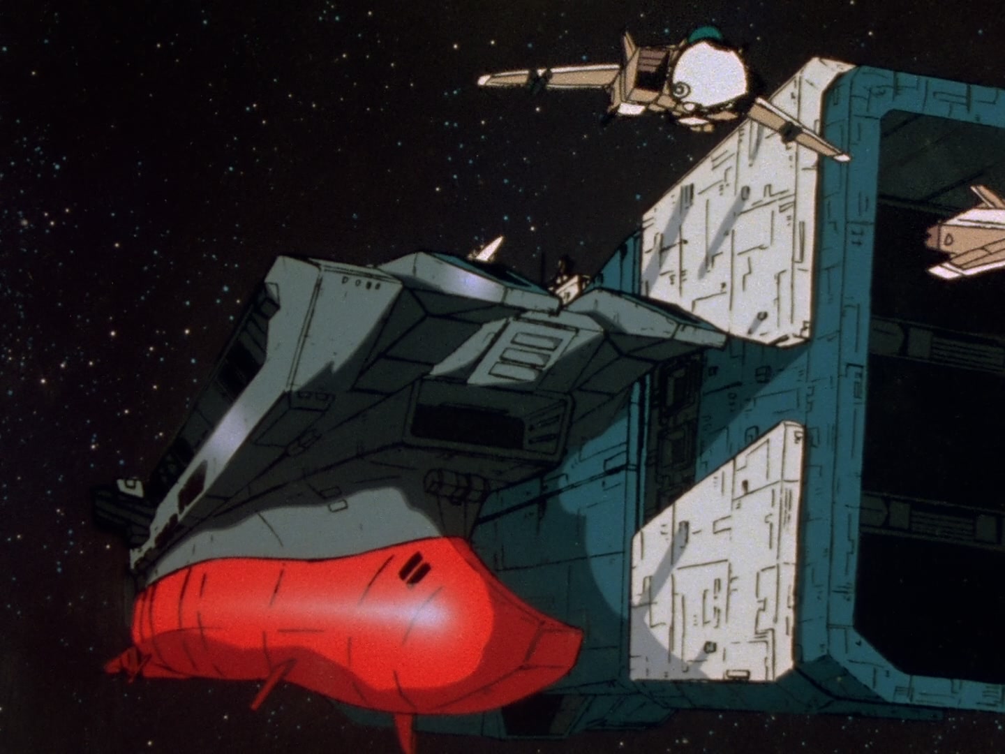 Super Dimension Fortress Macross Ep 5: Transformation @ 15:25