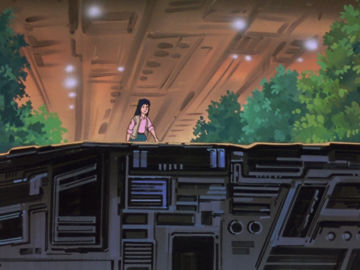 Super Dimension Fortress Macross Ep 5: Transformation @ 15:34
