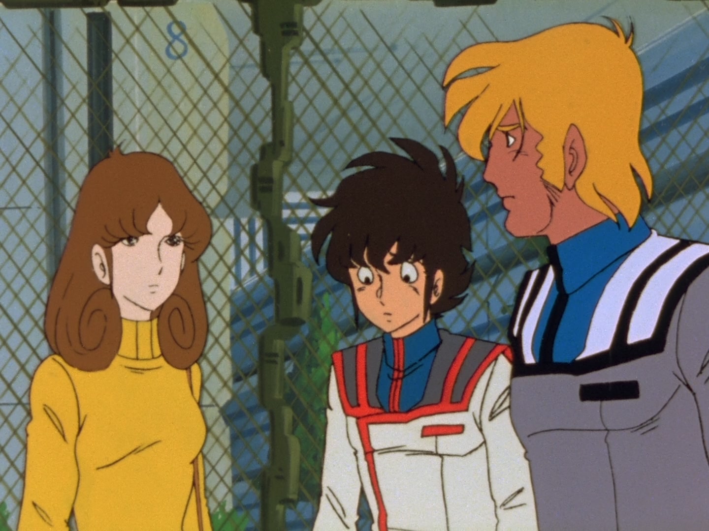 Super Dimension Fortress Macross Ep 6: Daedalus Attack @ 07:12