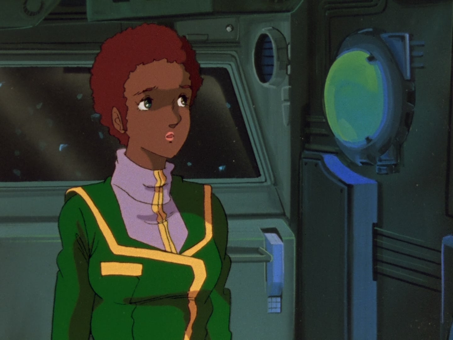Super Dimension Fortress Macross Ep 6: Daedalus Attack @ 08:42