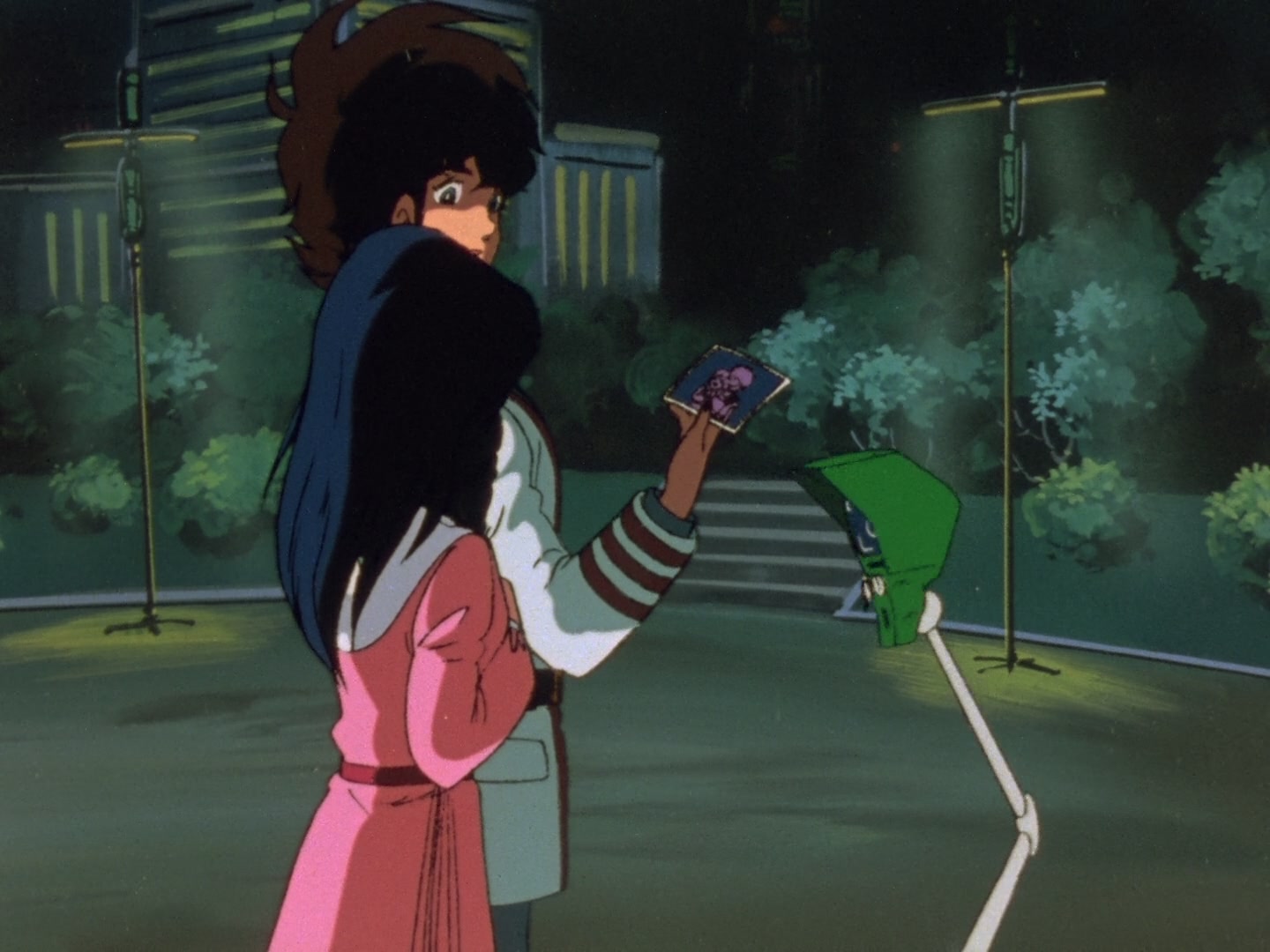 Super Dimension Fortress Macross Ep 6: Daedalus Attack @ 10:56