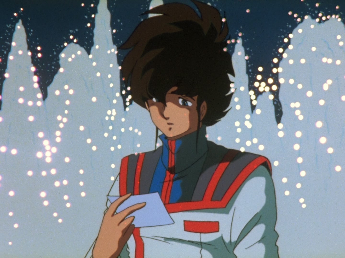 Super Dimension Fortress Macross Ep 6: Daedalus Attack @ 11:23