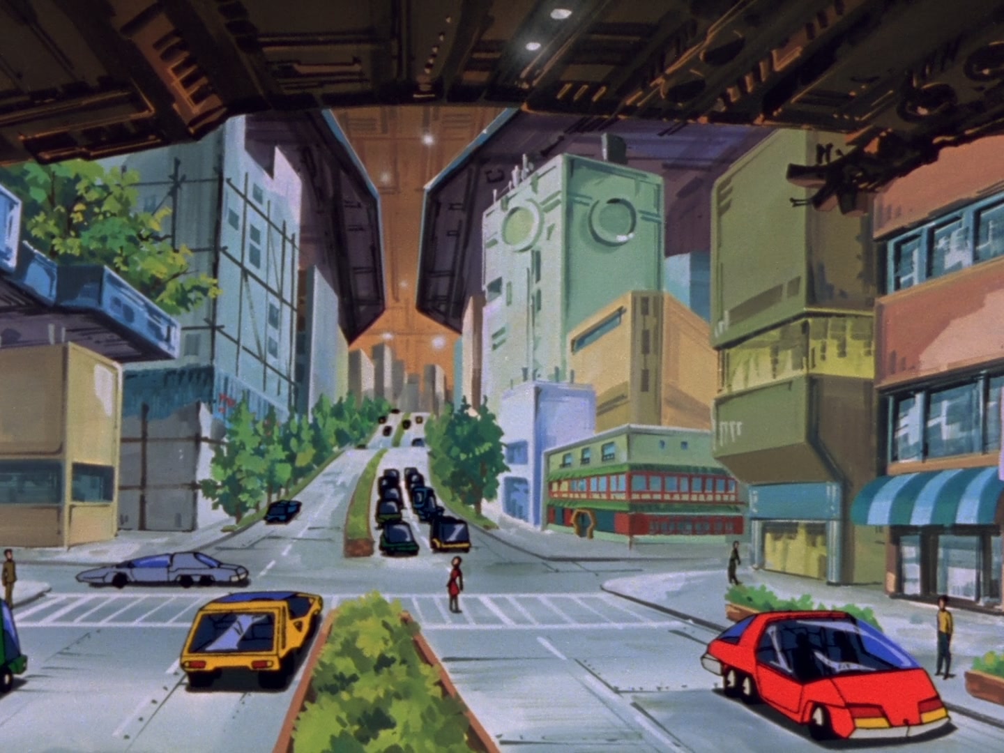 Super Dimension Fortress Macross Ep 8: Longest Birthday @ 02:59