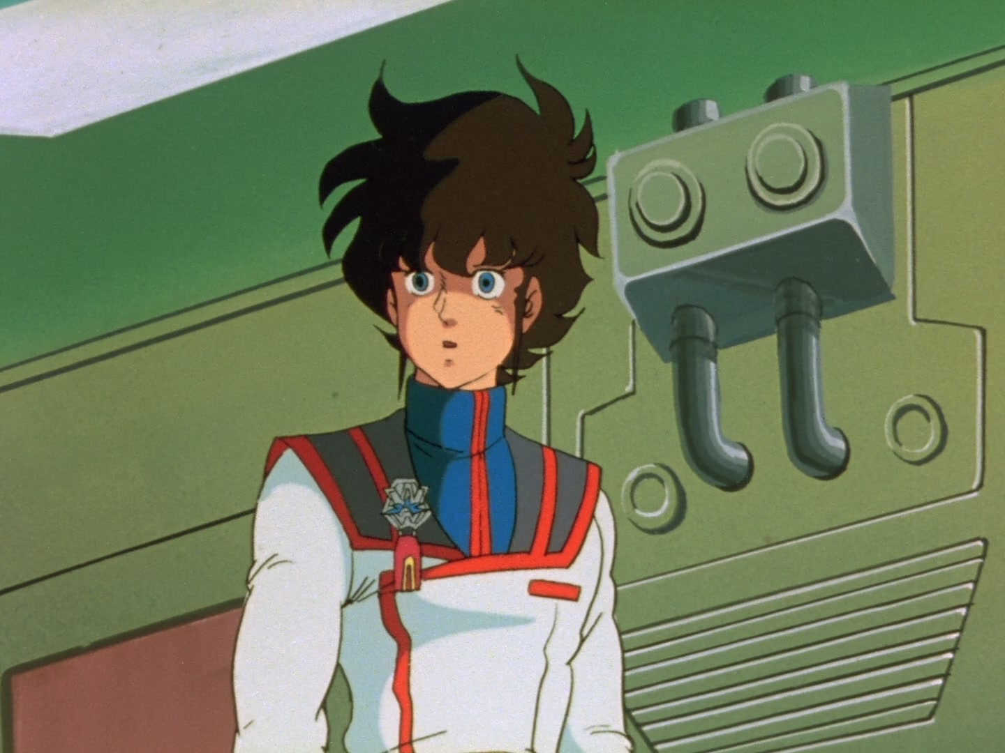 Super Dimension Fortress Macross Ep 8: Longest Birthday @ 05:20