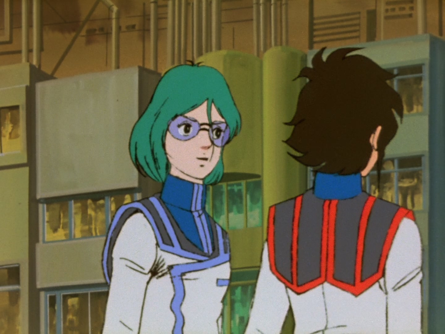 Super Dimension Fortress Macross Ep 8: Longest Birthday @ 08:34