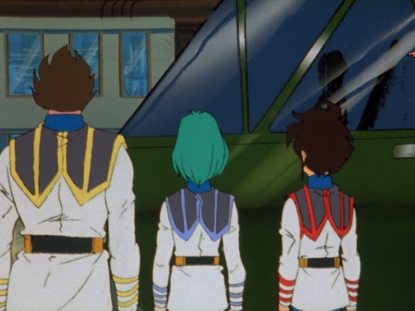 Super Dimension Fortress Macross Ep 8: Longest Birthday @ 09:10
