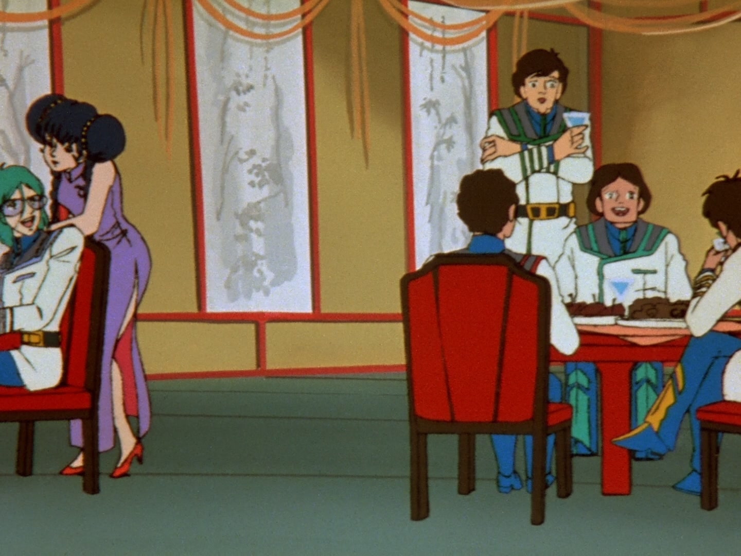 Super Dimension Fortress Macross Ep 8: Longest Birthday @ 12:06