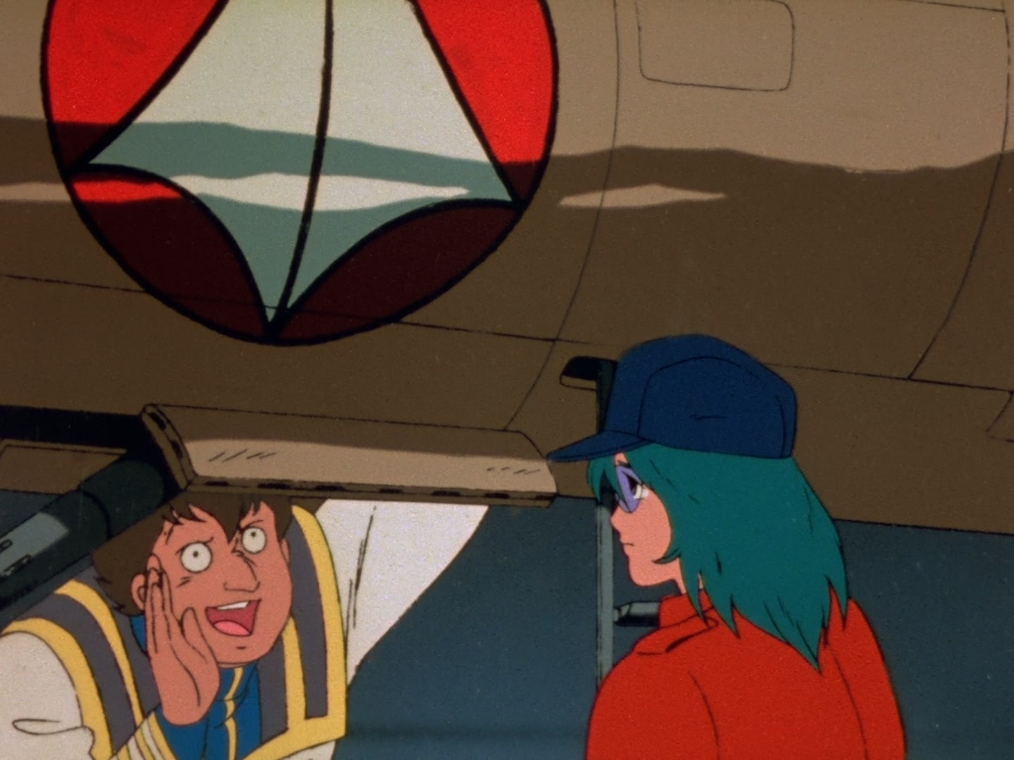 Super Dimension Fortress Macross Ep 9: Miss Macross @ 04:10