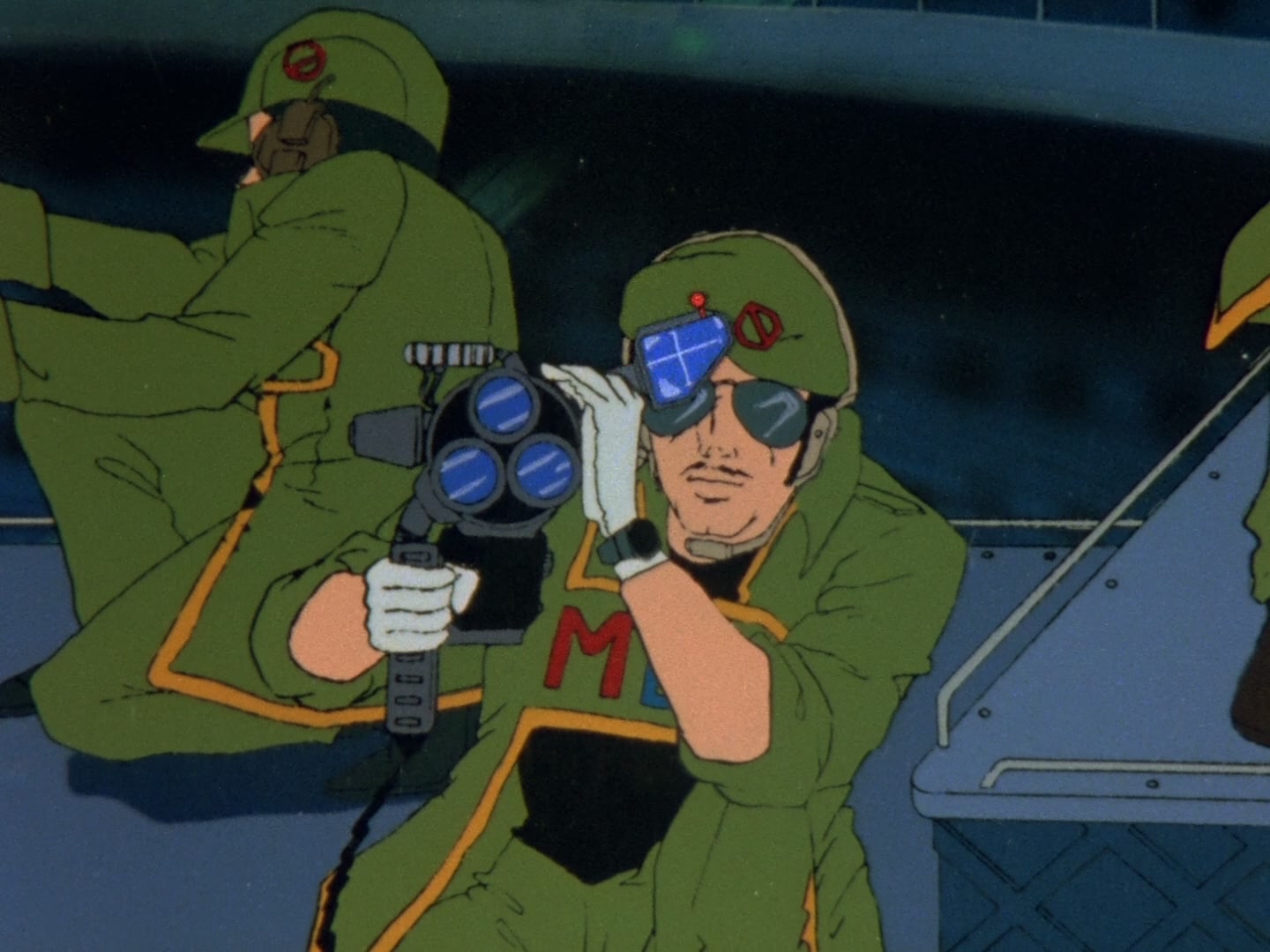 Super Dimension Fortress Macross Ep 9: Miss Macross @ 06:49