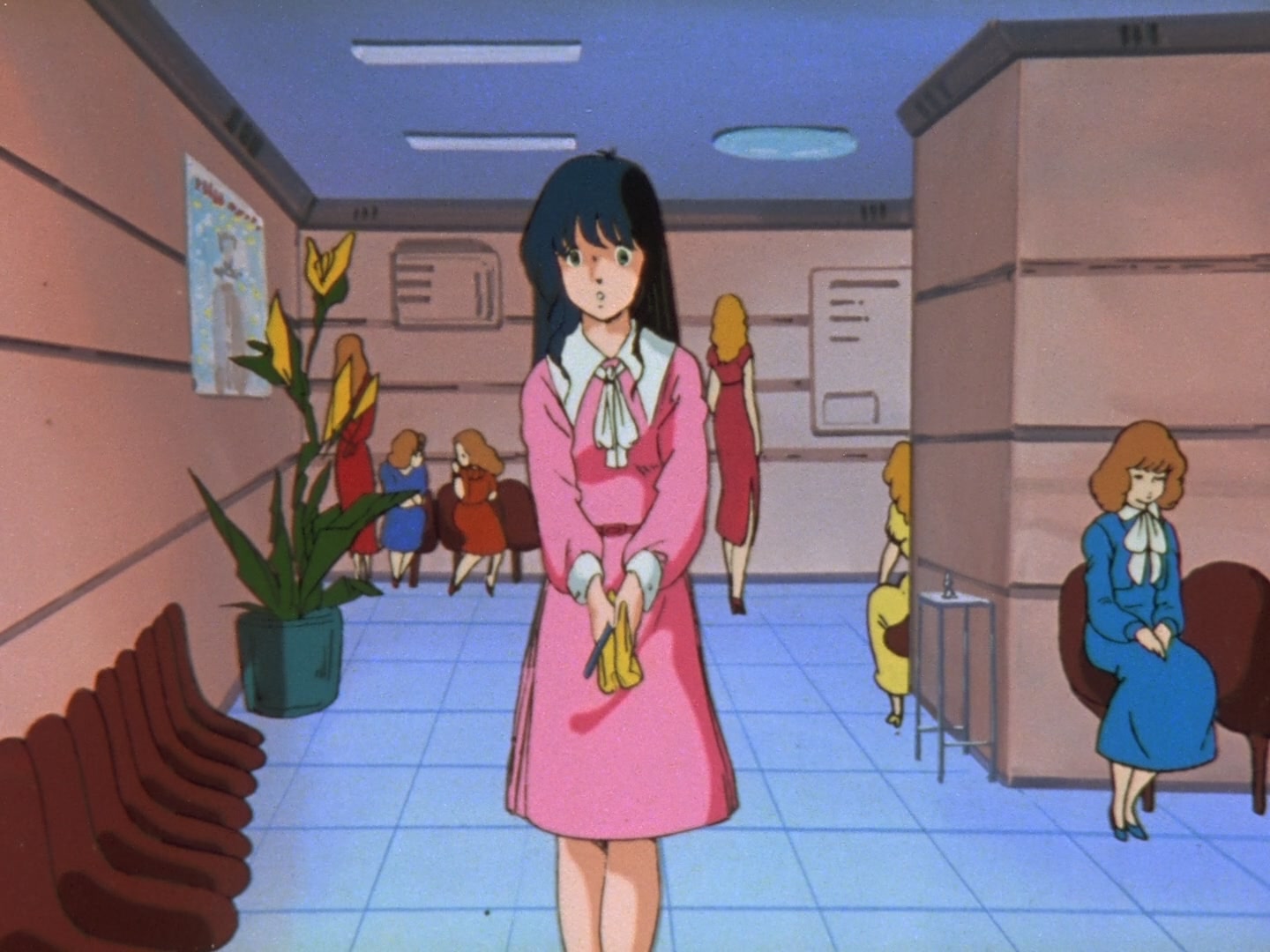 Super Dimension Fortress Macross Ep 9: Miss Macross @ 10:20