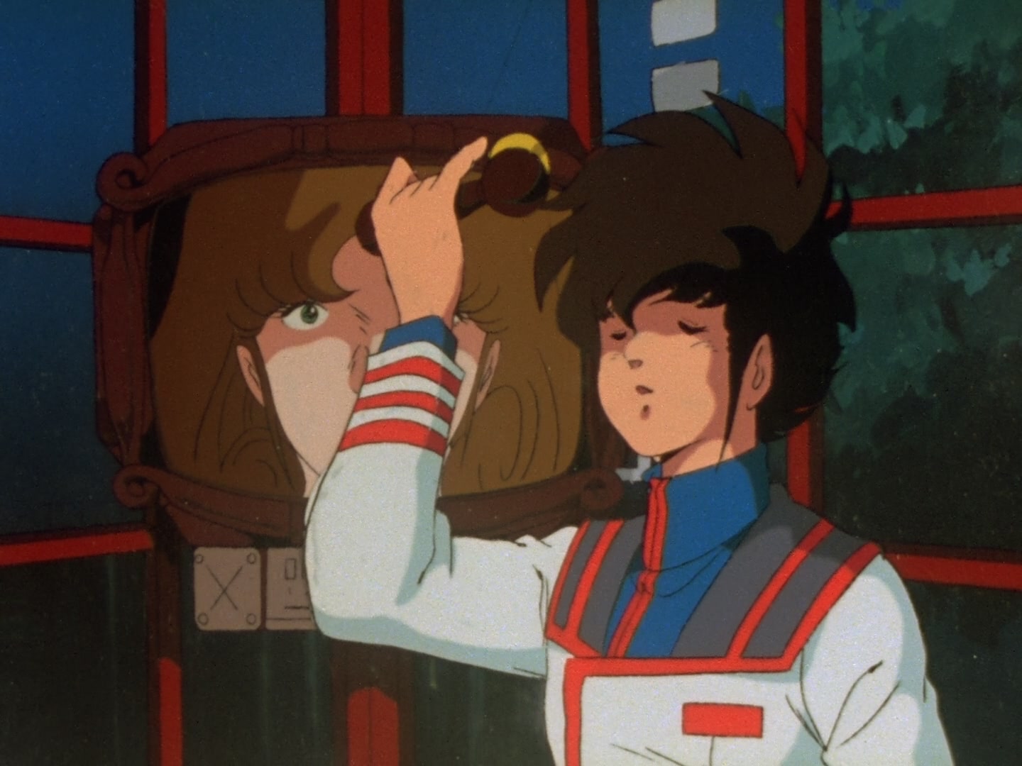 Super Dimension Fortress Macross Ep 9: Miss Macross @ 11:49