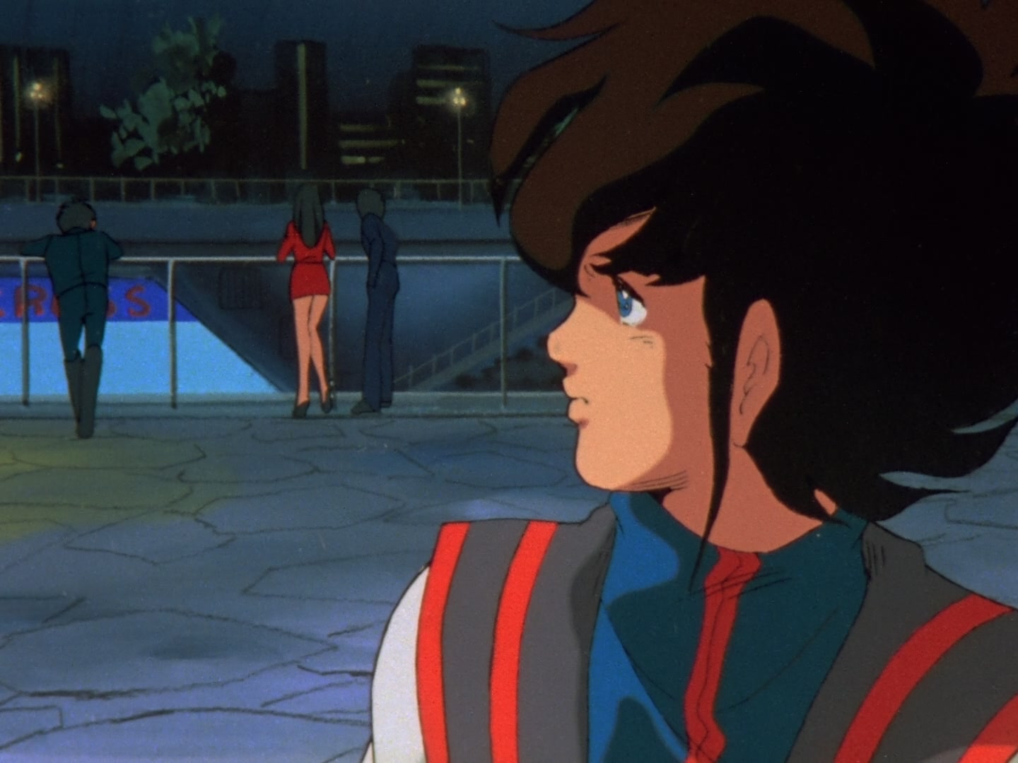 Super Dimension Fortress Macross Ep 9: Miss Macross @ 12:06