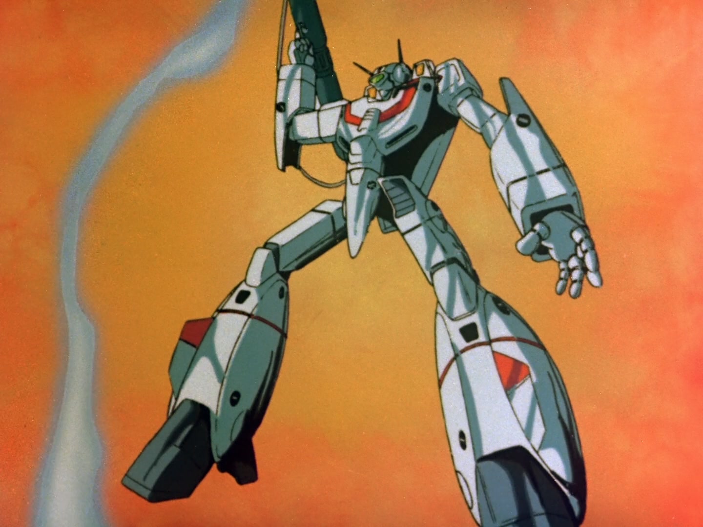 Super Dimension Fortress Macross Ep 9: Miss Macross @ 12:33