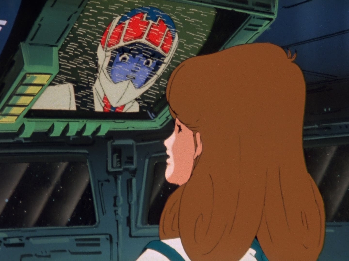 Super Dimension Fortress Macross Ep 9: Miss Macross @ 13:17