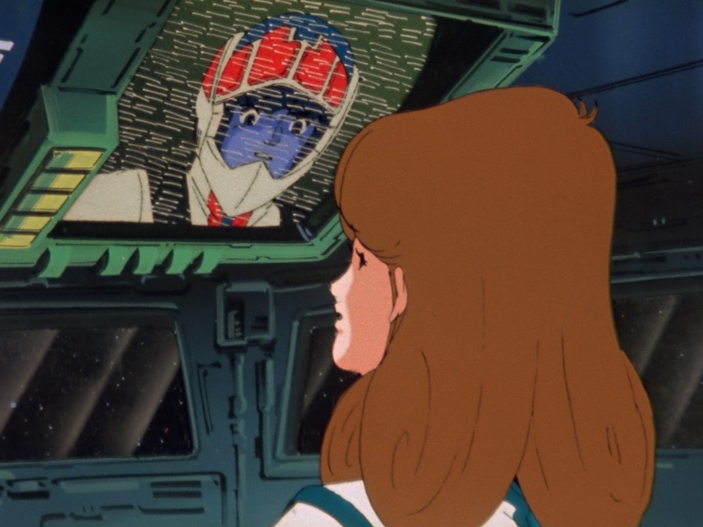 Super Dimension Fortress Macross Ep 9: Miss Macross @ 13:26