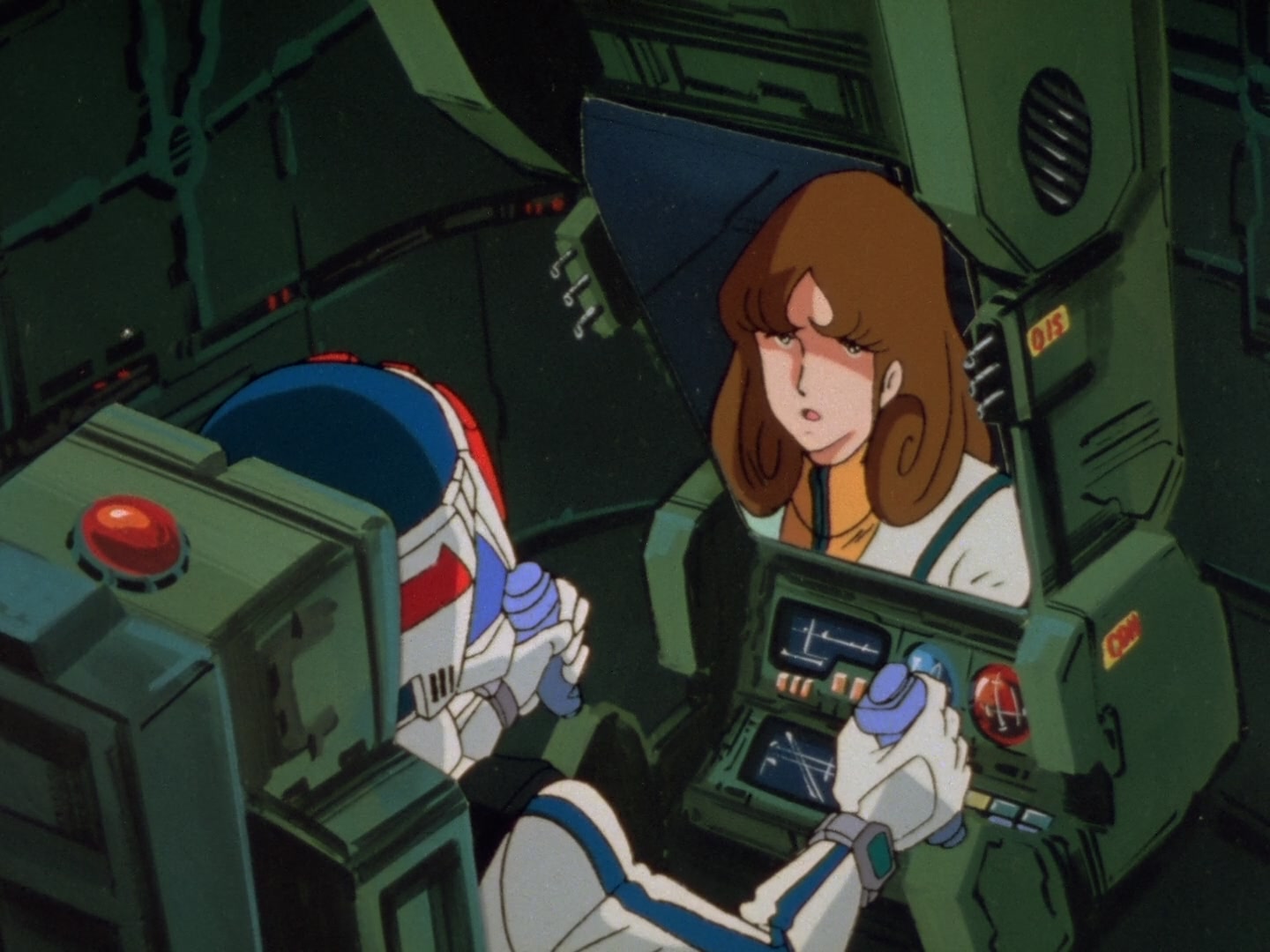 Super Dimension Fortress Macross Ep 9: Miss Macross @ 14:10