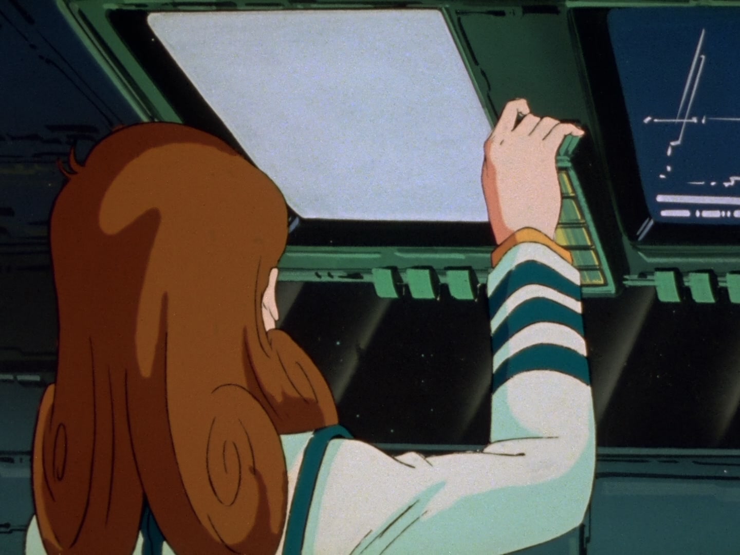 Super Dimension Fortress Macross Ep 9: Miss Macross @ 14:54