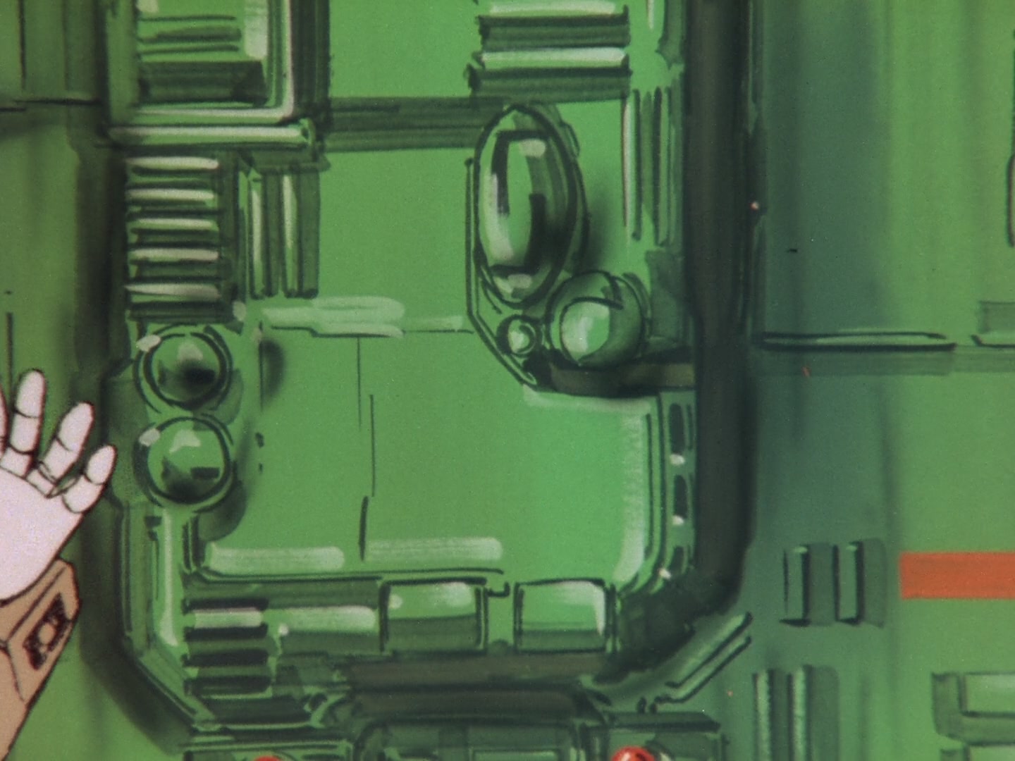 Super Dimension Fortress Macross Ep 11: First Contact @ 01:49