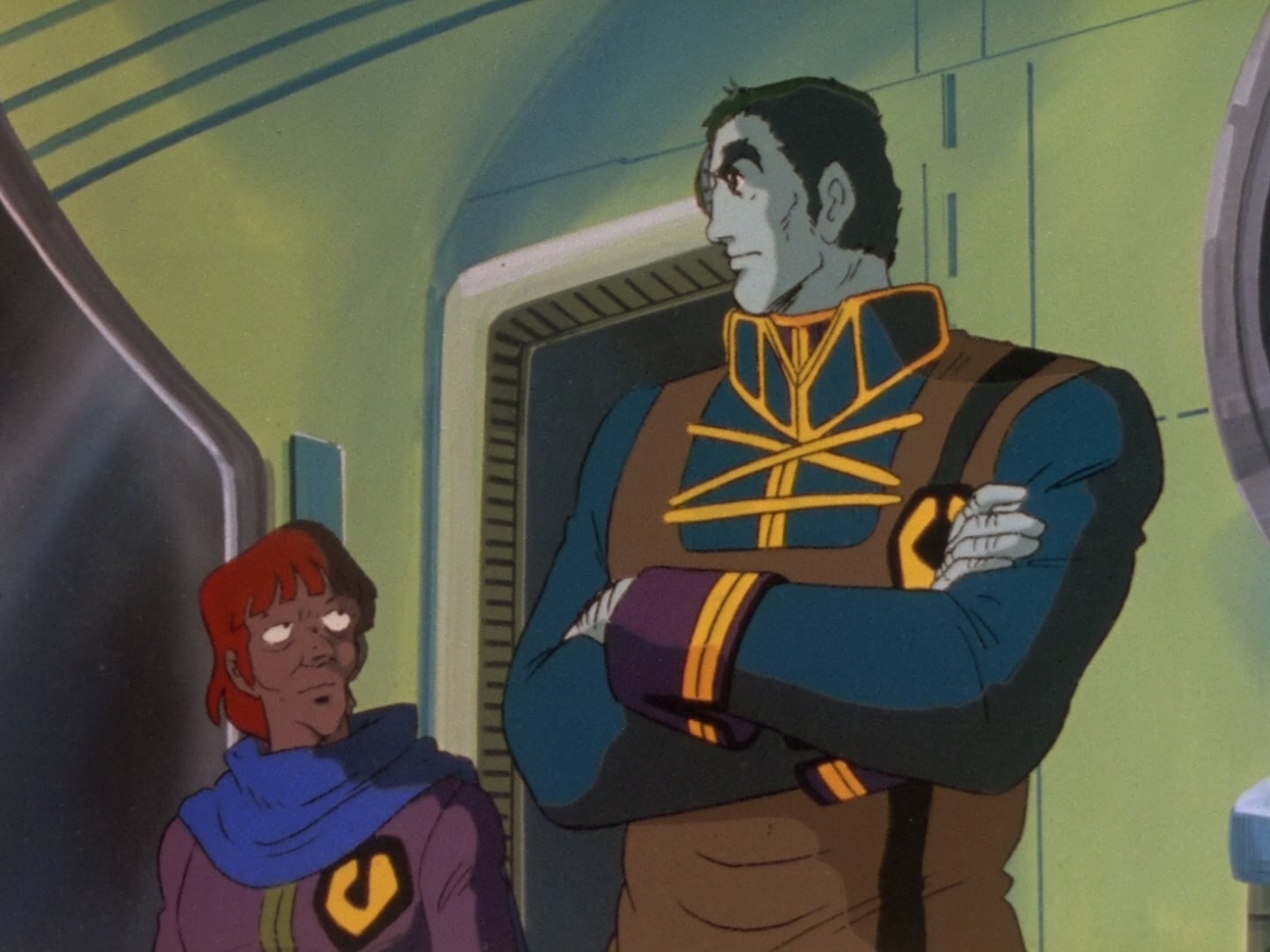 Super Dimension Fortress Macross Ep 11: First Contact @ 04:01