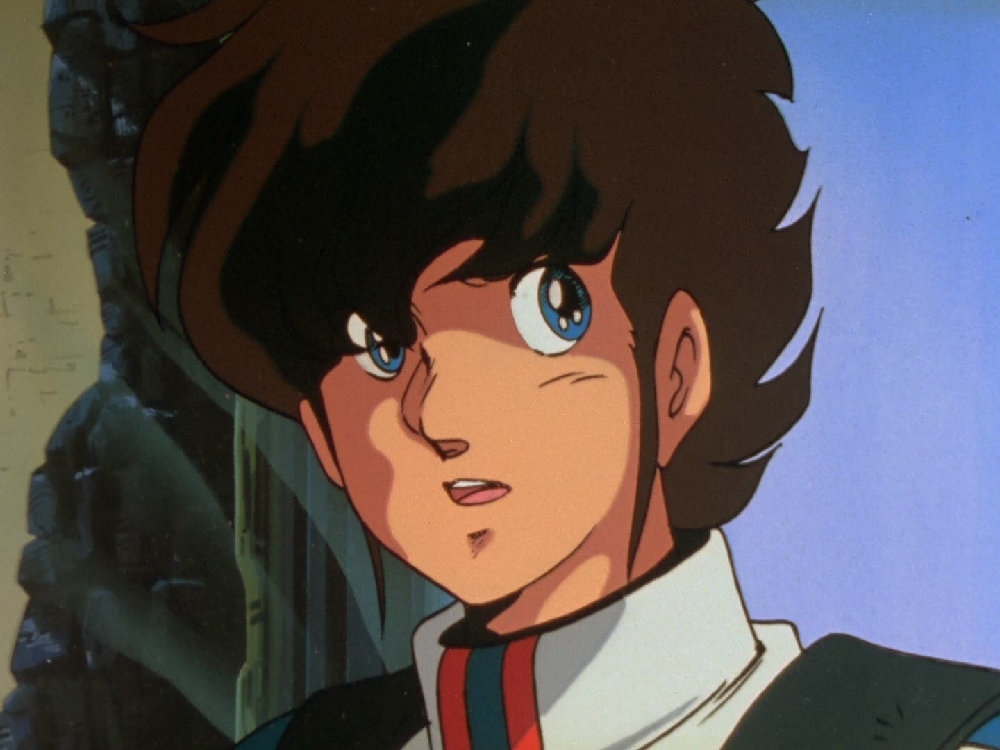 Super Dimension Fortress Macross Ep 11: First Contact @ 04:36