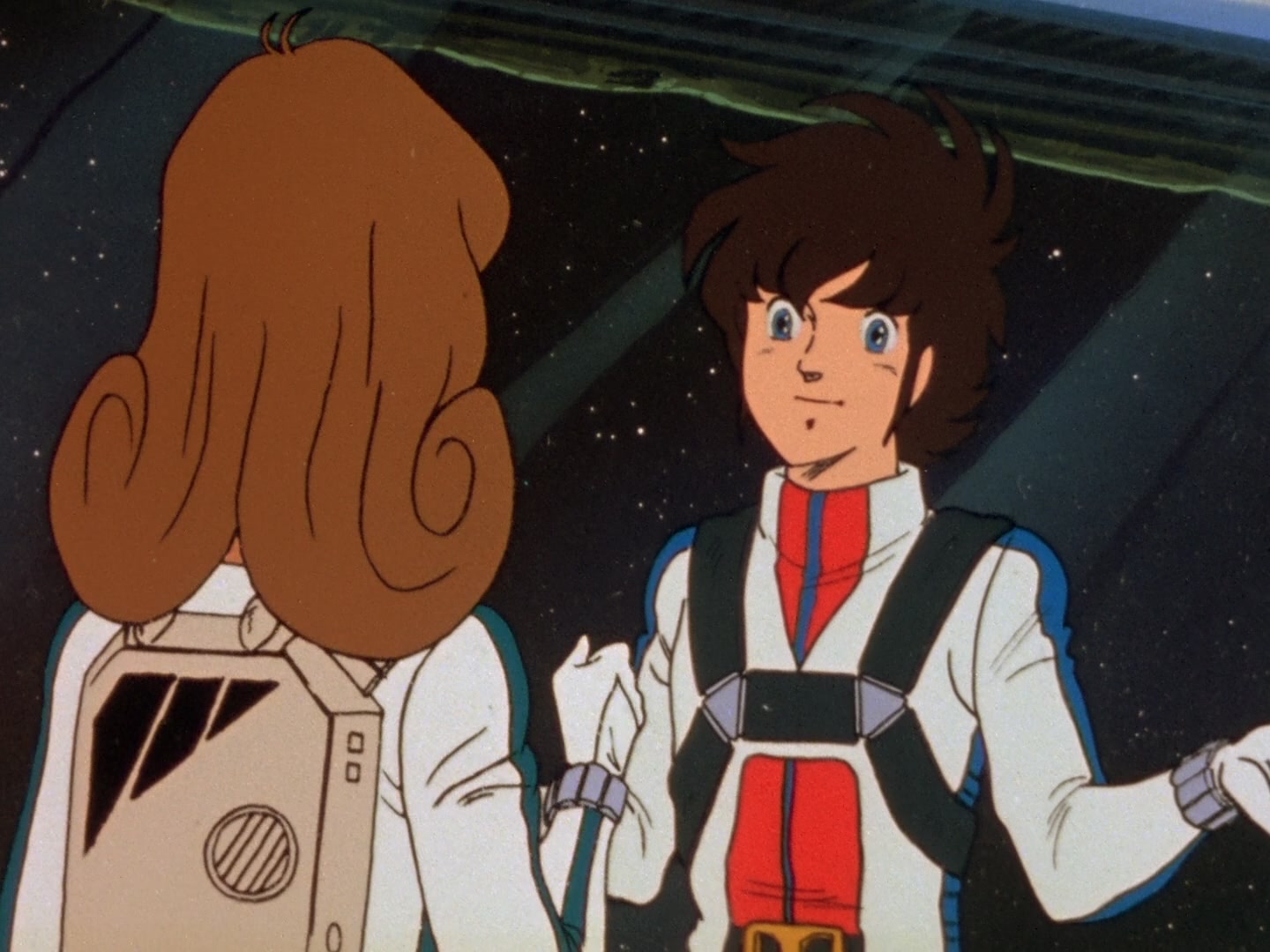 Super Dimension Fortress Macross Ep 11: First Contact @ 05:03
