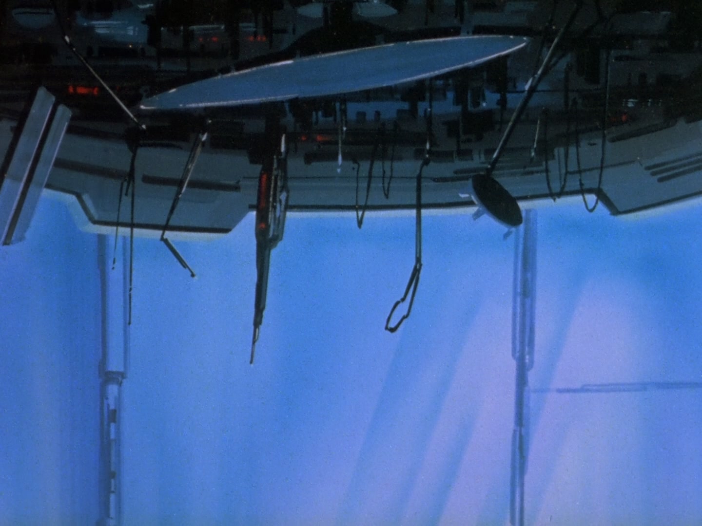 Super Dimension Fortress Macross Ep 11: First Contact @ 05:47