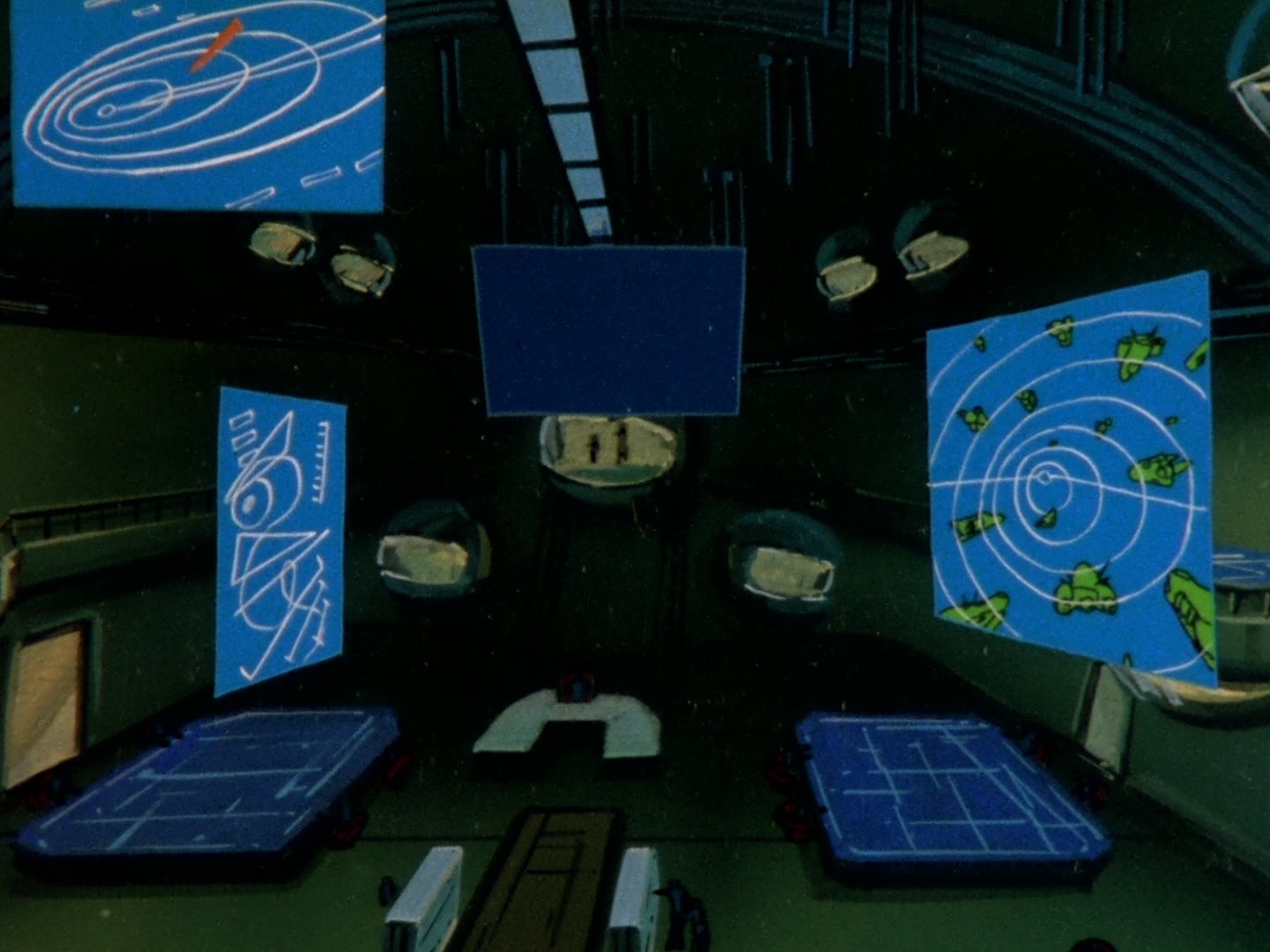 Super Dimension Fortress Macross Ep 11: First Contact @ 06:49