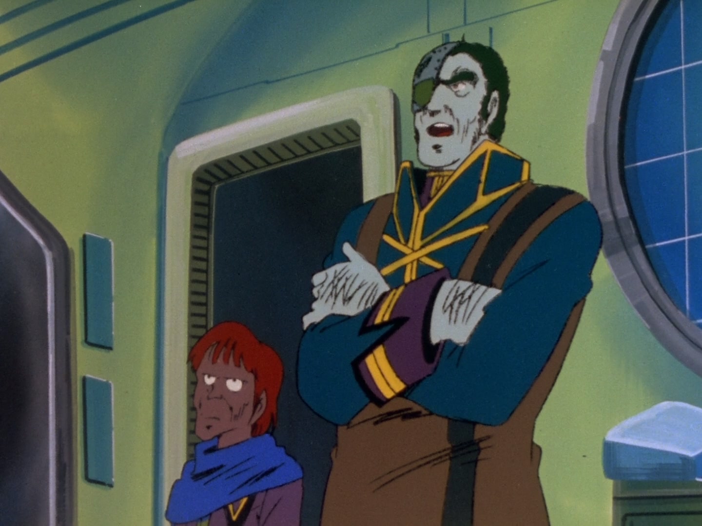 Super Dimension Fortress Macross Ep 11: First Contact @ 06:57