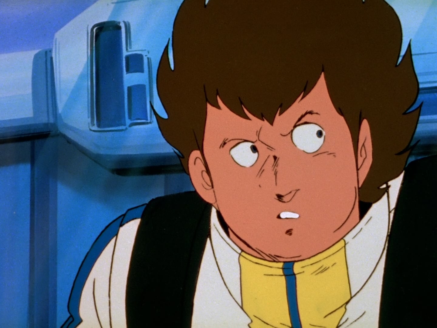 Super Dimension Fortress Macross Ep 11: First Contact @ 09:27