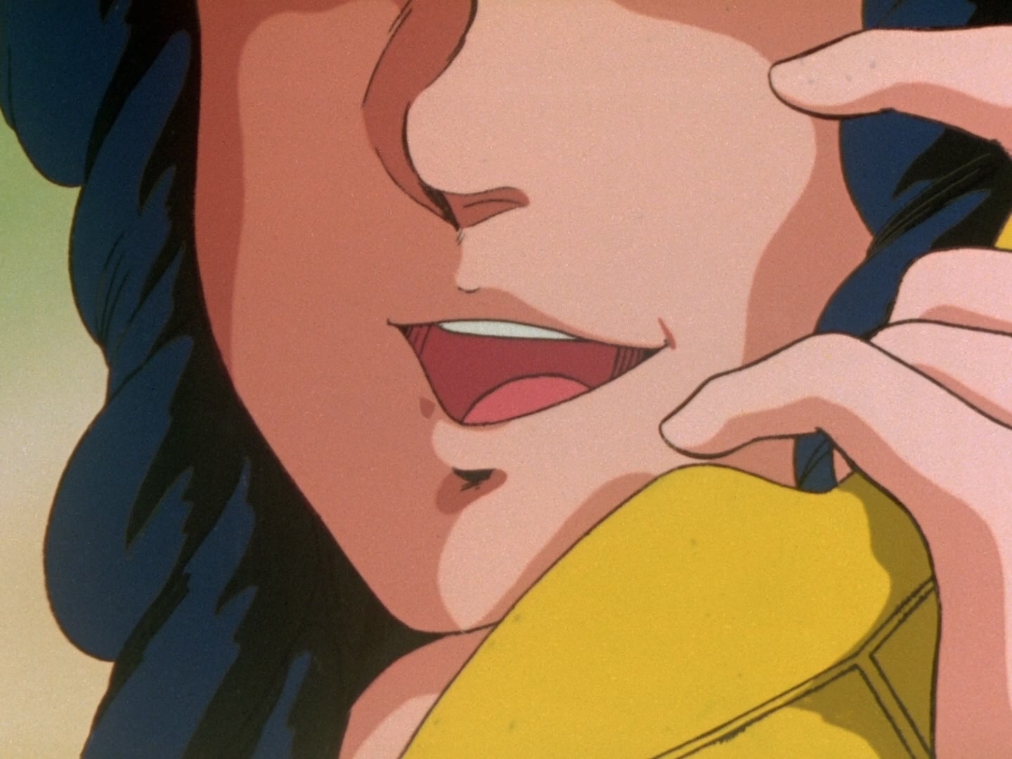 Super Dimension Fortress Macross Ep 11: First Contact @ 10:56