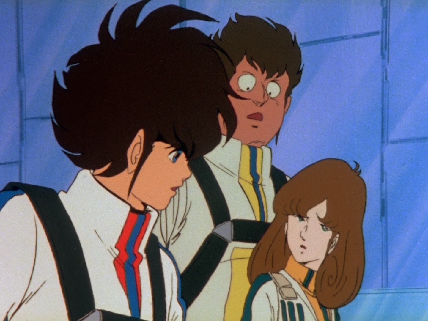 Super Dimension Fortress Macross Ep 11: First Contact @ 11:13