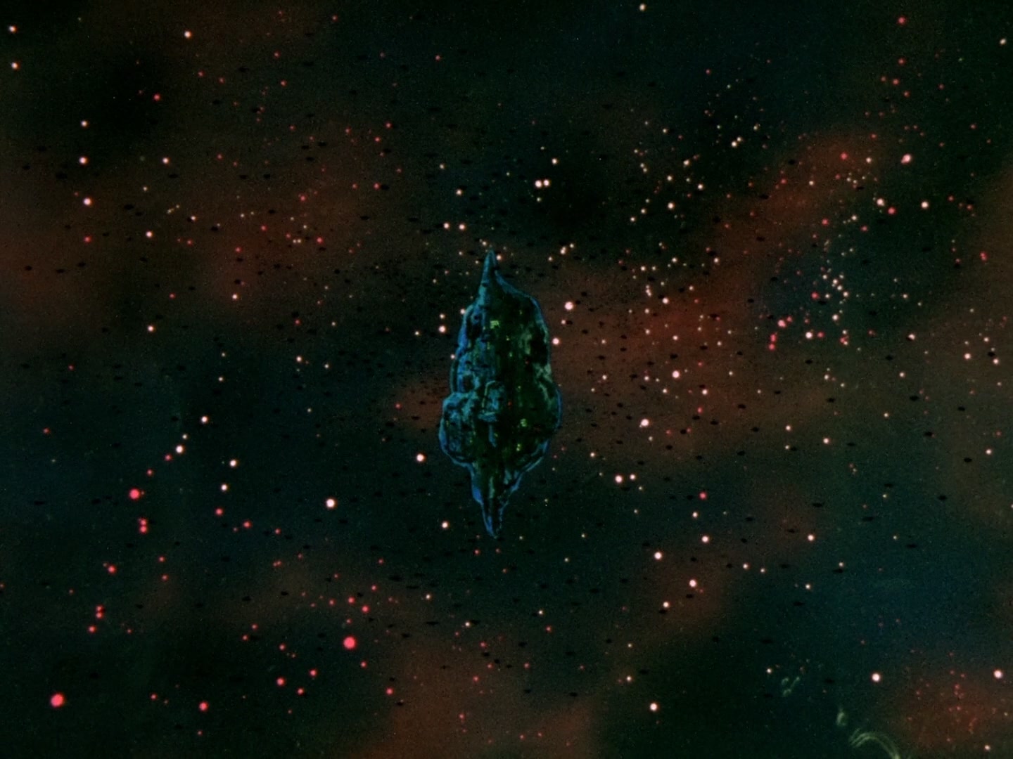 Super Dimension Fortress Macross Ep 11: First Contact @ 11:40