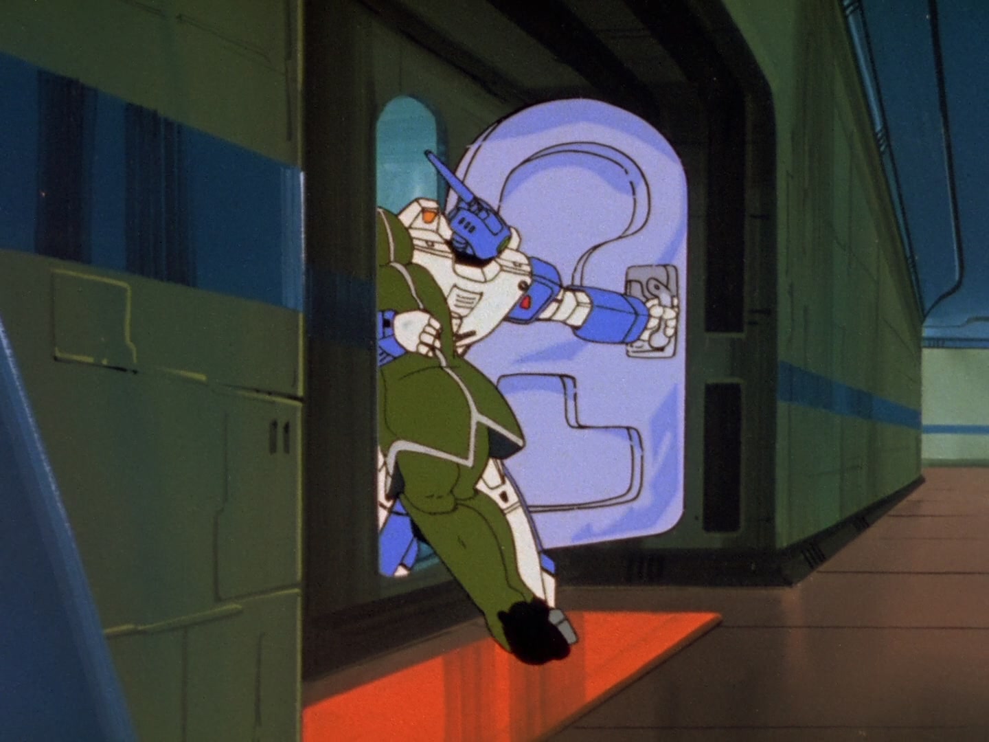 Super Dimension Fortress Macross Ep 11: First Contact @ 12:41