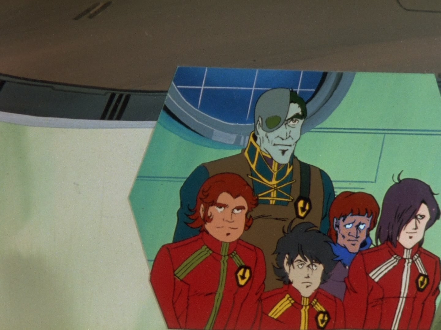 Super Dimension Fortress Macross Ep 11: First Contact @ 13:17