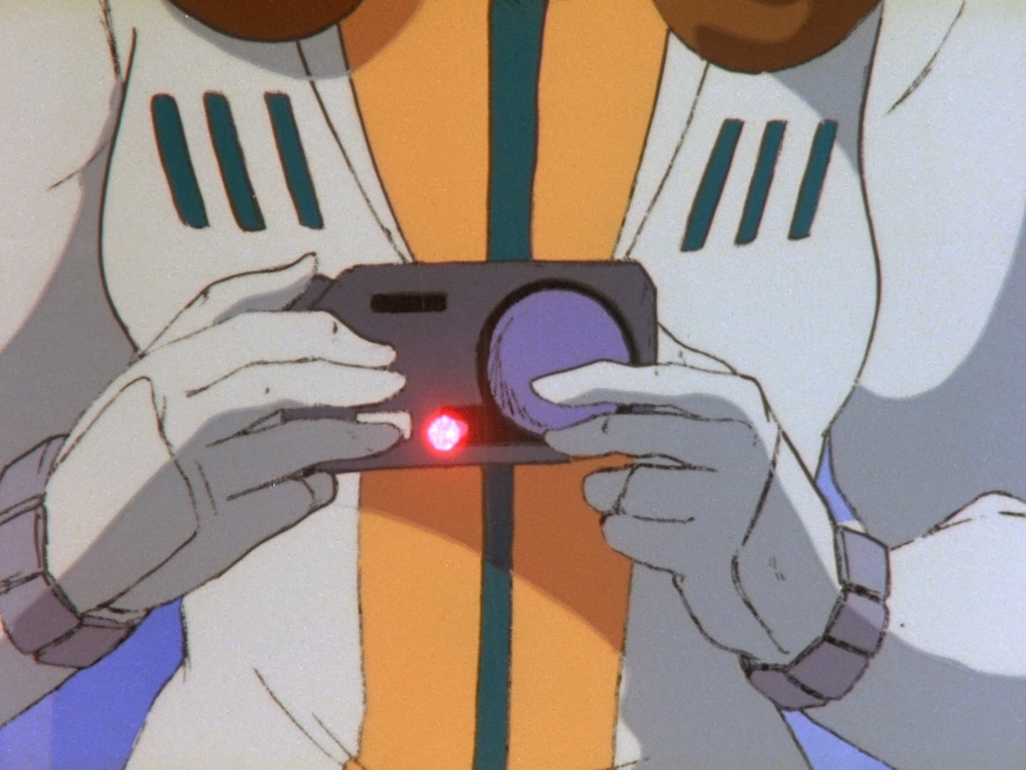 Super Dimension Fortress Macross Ep 11: First Contact @ 13:52