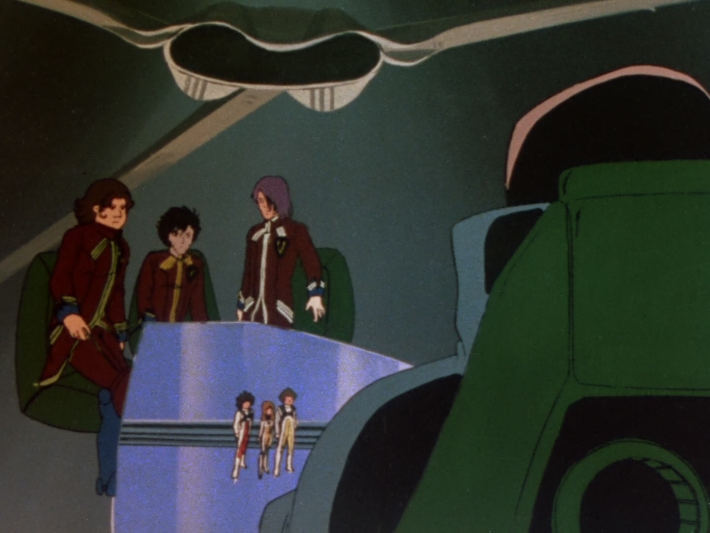 Super Dimension Fortress Macross Ep 11: First Contact @ 14:01