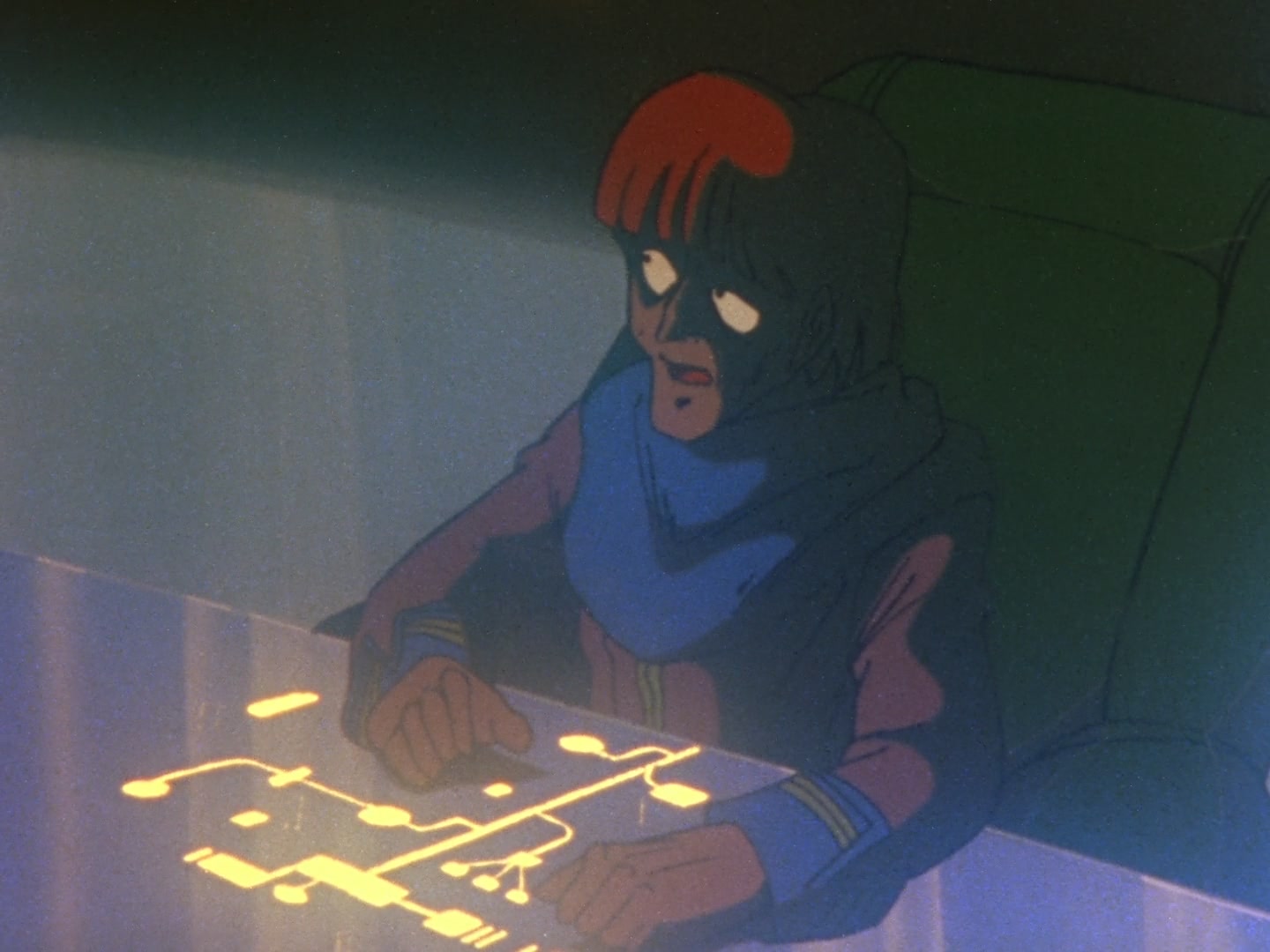 Super Dimension Fortress Macross Ep 11: First Contact @ 14:18