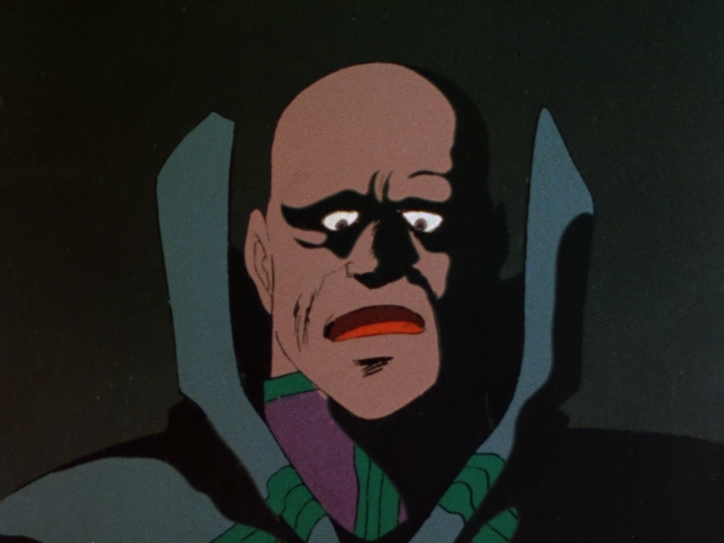 Super Dimension Fortress Macross Ep 11: First Contact @ 14:54